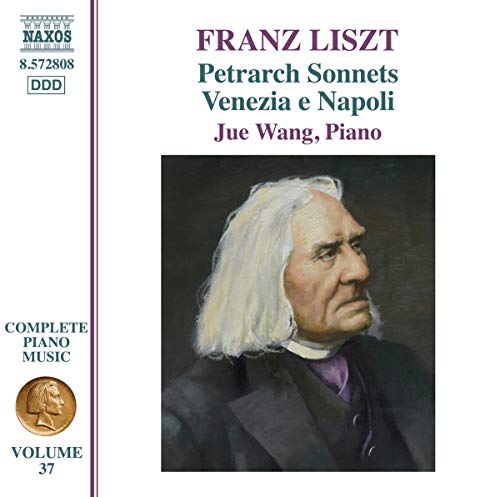 Liszt Complete Piano Music, Vol. 37: 3 Sonetti del Petrarca,