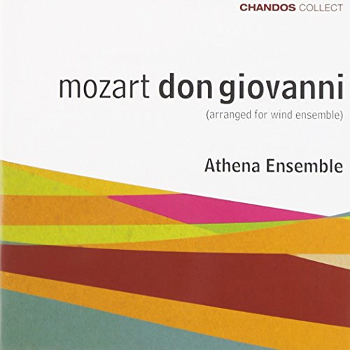 MOZART: Don Giovanni (excerpts) (arr. for wind ensemble)