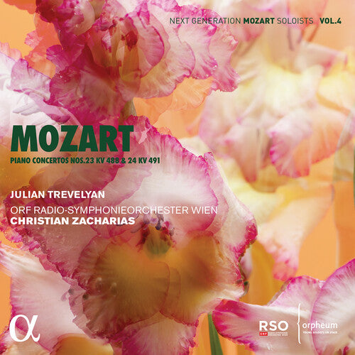 Mozart: Piano Concertos Nos. 23, Kv 488 & 24, Kv 491 Orf Radio-Symphonieorchester Wien, Julian Trevelyan, Christian Zacharias