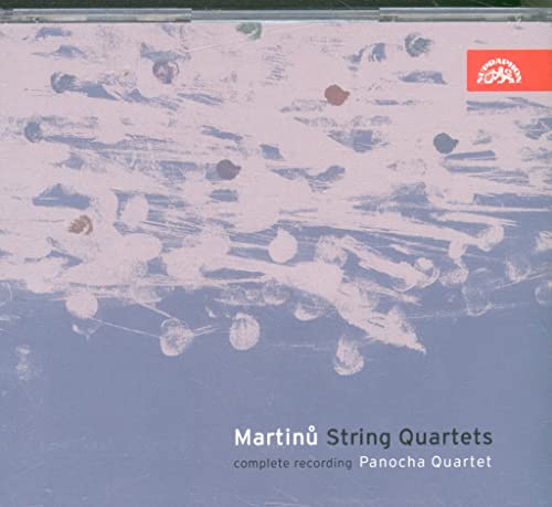 Martinu String Quartets Complete Recording -Panocha Quartet