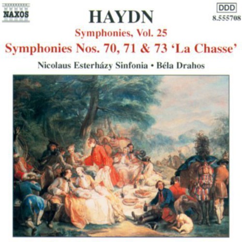 HAYDN: Symphonies, Vol. 25 (Nos. 70, 71, 73)