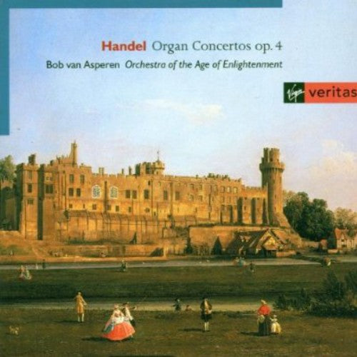 HANDEL: ORGAN CONCERTOS OP. 4