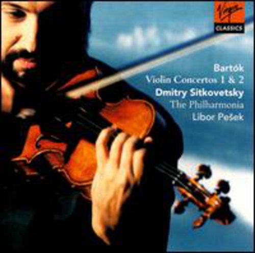 BARTÛK: VIOLIN CONCERTOS 1 & 2