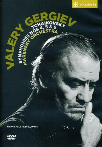Tchaikovsky: Symphonies 4, 5 & 6 / Gergiev, Mariinsky Orchestra
