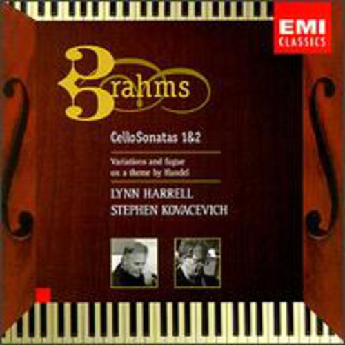 BRAHMS: CELLO SONATAS NO 1 & 2
