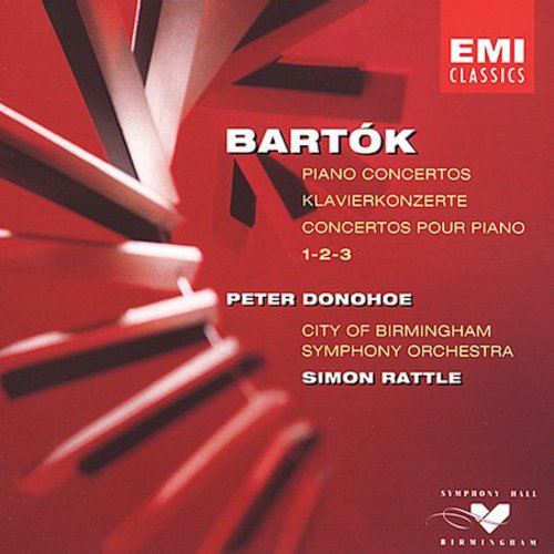 BARTÓK: PIANO CONCERTOS 1-3 P