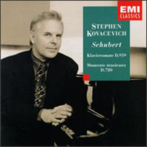 SCHUBERT: KLAVIERSONATE D 959,