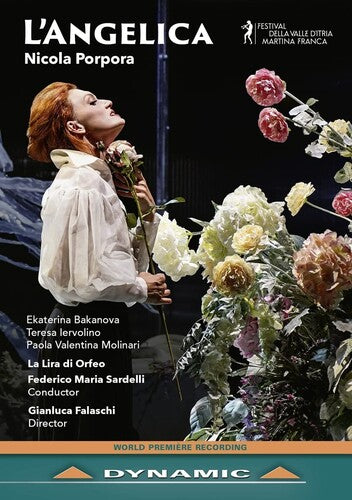 Porpora: L'Angelica  Teresa Iervolino, Paola Valentina Molinari, Ekaterina Bakanova, Gaia Petrone, Sergio Foresti, Barbar