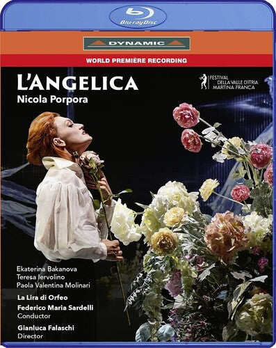 Porpora: L'Angelica  Teresa Iervolino, Paola Valentina Molinari, Ekaterina Bakanova, Gaia Petrone, Sergio Foresti, Barbar