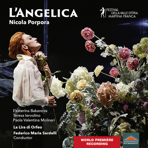 Porpora: L'Angelica  Teresa Iervolino, Paola Valentina Molinari, Ekaterina Bakanova, Gaia Petrone, Sergio Foresti, Barbar