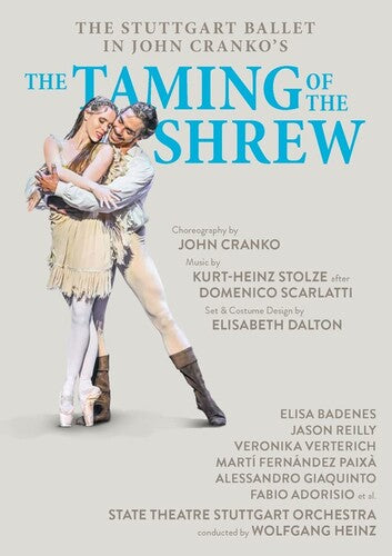 John Cranko'S The Taming Of The Shrew Alessandro Giaquinto, John Cranko, Elisa Badenes, Fabio Adorisio, Jason Reilly, Martin Fernandez Pai