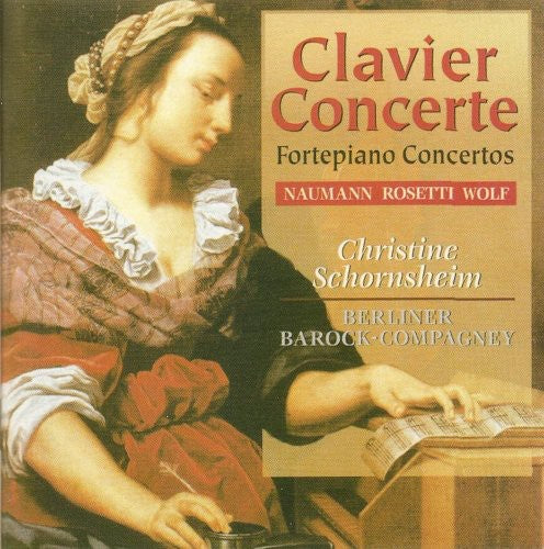 Rosetti, A.: Piano Concerto in G Major / Wolf, E.W.: Piano C