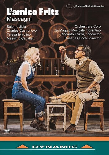Mascagni: L'Amico Fritz  Salome Jicia, Charles Castronovo, Teresa Iervolino, Massimo Cavalletti, Dave Monaco, Francesco Samue
