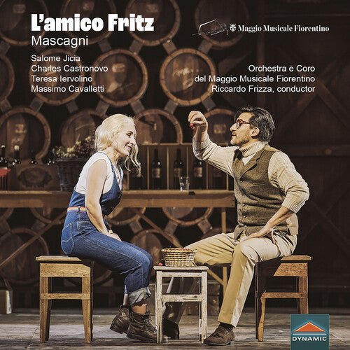 Mascagni: L'Amico Fritz Salome Jicia, Charles Castronovo, Teresa Iervolino, Massimo Cavalletti, Dave Monaco, Francesco Samue