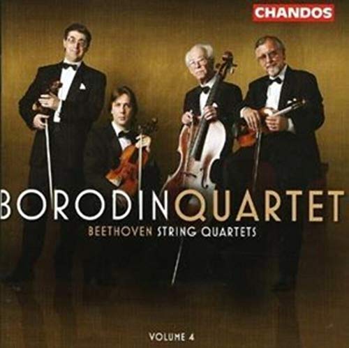 BEETHOVEN: String Quartets, Vol. 4