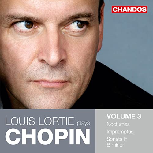 Louis Lortie Plays Chopin, Vol. 3: Nocturnes, Impromptus & S