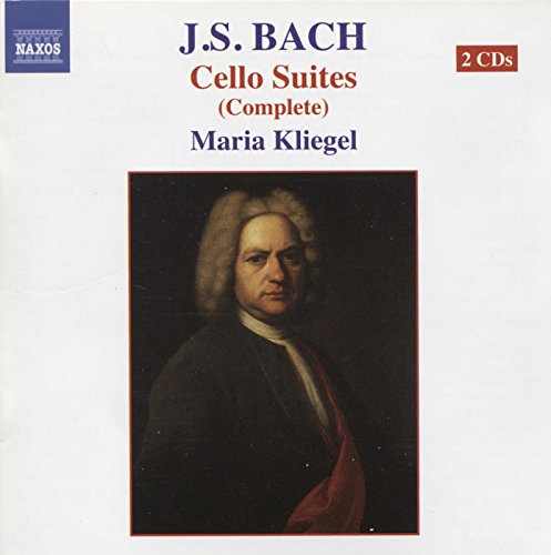 BACH, J.S.: Cello Suites Nos. 1-6, BWV 1007-1012 (Complete)