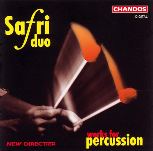 KOPPEL / FUZZY / NORGARD / PAPE / MIKI: Works for Percussion