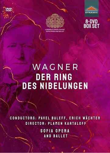 Wagner: Der Ring Des Nibelungen Nikolay Petrov, Krastan Krastanov, Miroslav Andreev, Daniel Ostretsov, Biser Georgiev, Krasimir Dine