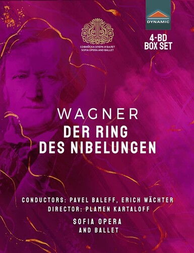 Wagner: Der Ring Des Nibelungen Nikolay Petrov, Krastan Krastanov, Miroslav Andreev, Daniel Ostretsov, Biser Georgiev, Krasimir Dine