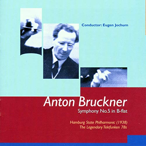 BRUCKNER, A.: Symphony No. 5 (Hamburg State Philharmonic, Jo