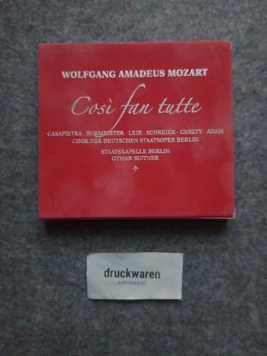 Mozart: Così fan tutte