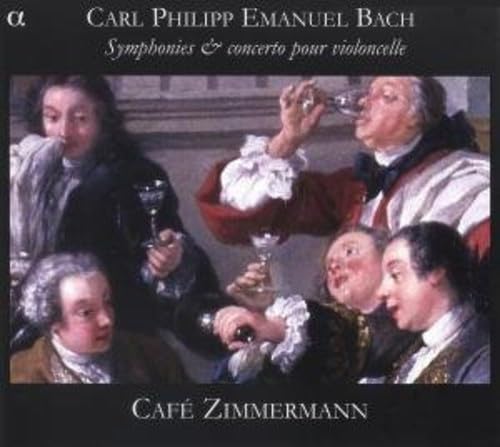 C. P. E. Bach: Symphonies & concerto pour violoncelle