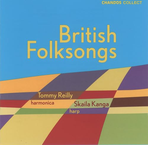 BRITISH FOLKSONGS - Arranged for Harmonica and Harp