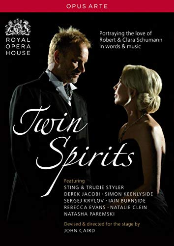 TWIN SPIRITS: STING PERFORMS S