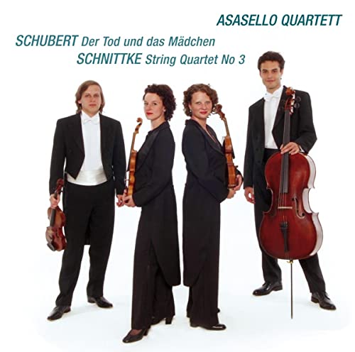 Schubert: String Quartet No. 14, "Death and the Maiden" - Sc
