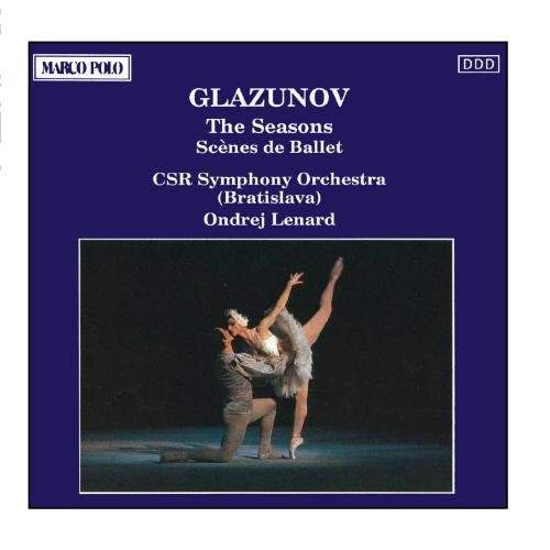 Glazunov: Seasons (The) / Scenes De Ballet