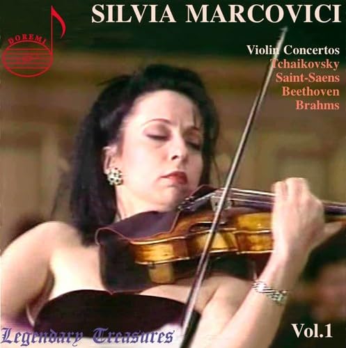 Silvia Marcovici, Vol. 1: Violin Concertos