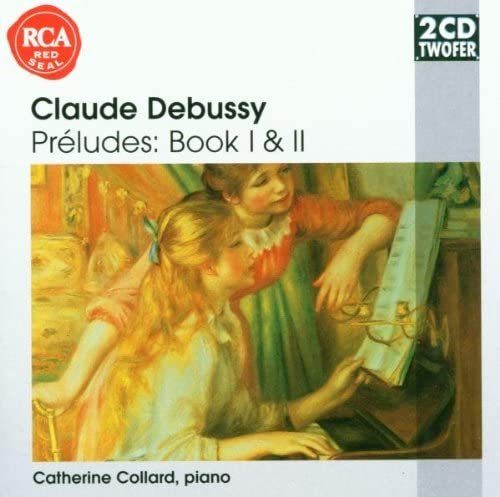 DEBUSSY: PRELUDES BOOKS 1 & 2