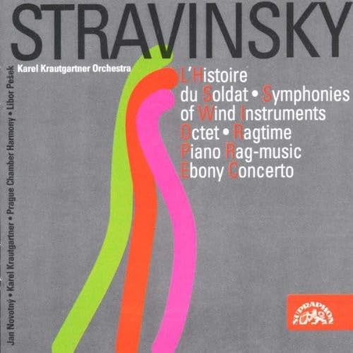 Stravinsky: L'Historie du Soldat - Symphonies of Wind Instr