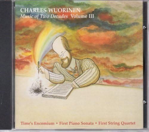 CHARLES WUORINEN: MUSIC OF TWO