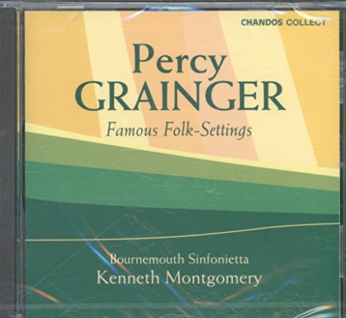 GRAINGER: Famous Folk Settings