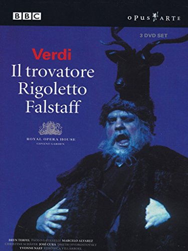VERDI: Falstaff / Rigoletto / Il trovatore (Royal Opera Hous