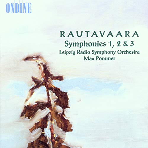 Rautavaara, E.: Symphonies Nos. 1-3
