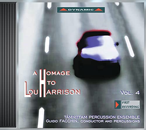 HARRISON, L.: Homage to Lou Harrison (A), Vol. 4 - Air for t