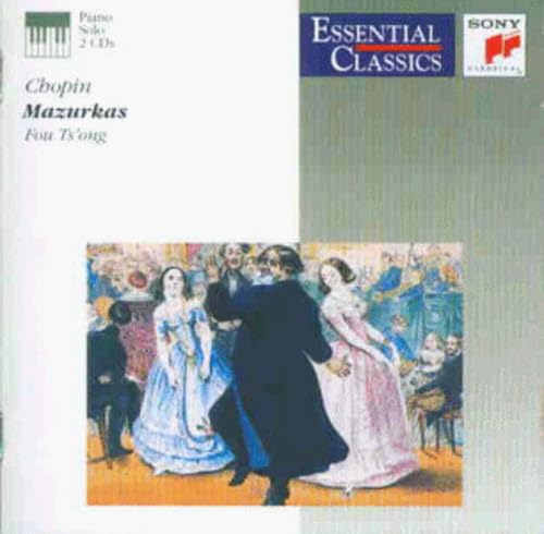 CHOPIN MAZURKEN/FOU TS'ONG