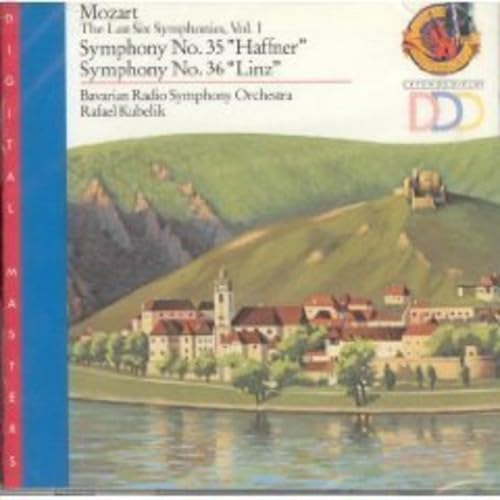 MOZART: THE LAST SIX SYMPHONIE