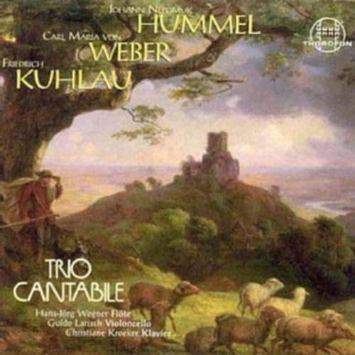 Hummel, J.N.: Adagio, Variations and Rondo On Schöne Minka /