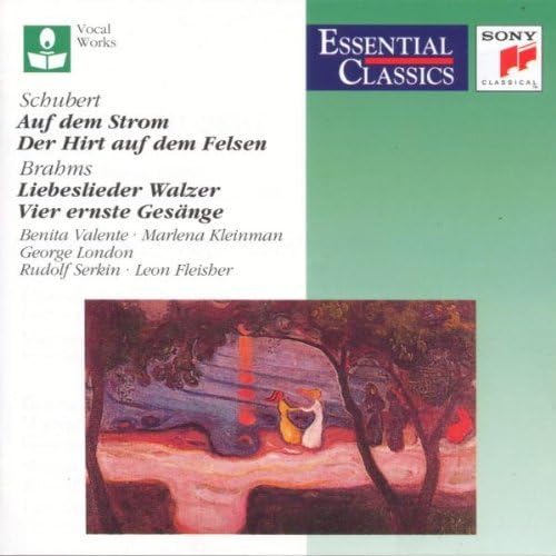 SCHUBERT: AUF DEM STROM, DER H