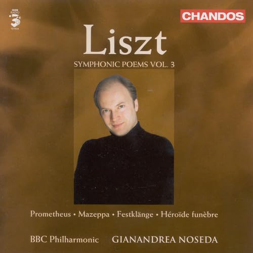Liszt, F.: Symphonic Poems, Vol. 3 - Mazeppa / Heroide Fun