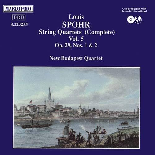 Spohr: String Quartets Vol. 5