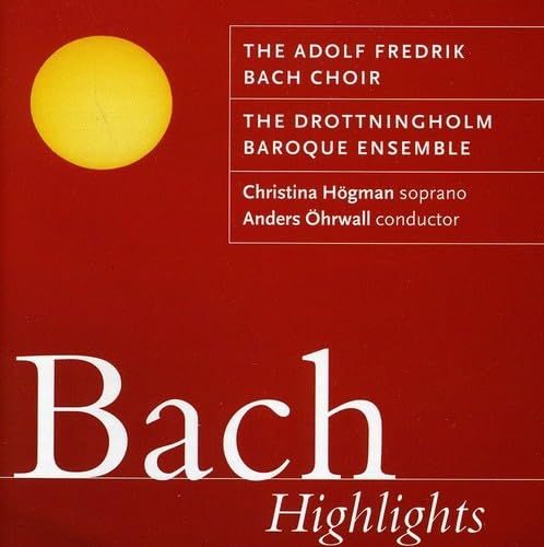 J.S. Bach - Higlights - Adolf Fredik Bach Choir