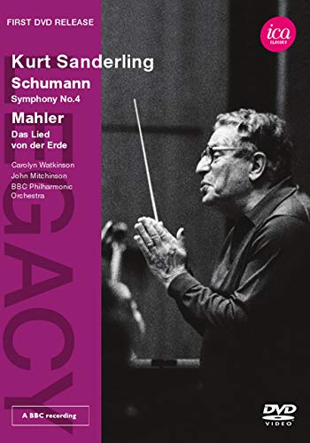 Schumann: Symphony No. 4 - Mahler: Das Lied von der Erde