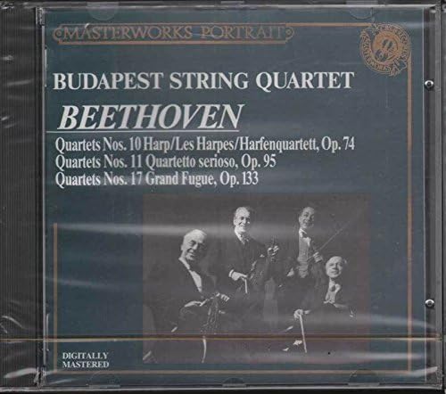 BEETHOVEN: STRING QUARTETS NO