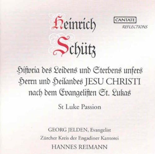 Schutz, H.: Lukas-Passion