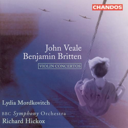 BRITTEN / VEALE: Violin Concertos